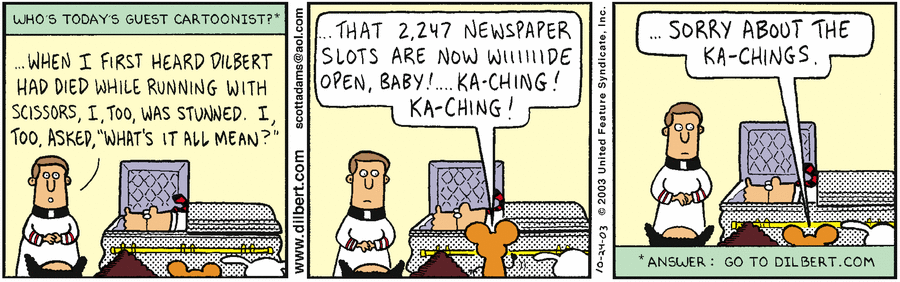 Dilbert Cartoon